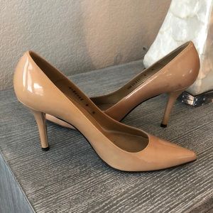 Stuart Weizman patten heels